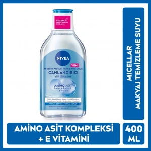 Nivea Canlandırıcı Micellar Makyaj Temizleme Suyu 400 ml