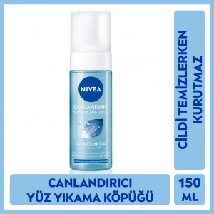Nivea Canlandırıcı Yüz Temizleme Köpüğü 150 ml
