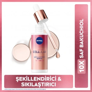 Nivea Cellular Expert Lift Doğal Retinol Alternatifi Saf Bakuchiol İçeren Cilt Serumu 30 ml