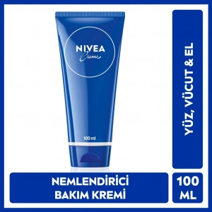 Nivea Creme Yüz, Vücut ve El Nemlendirici Bakım Kremi 100 ml