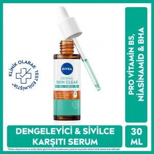 Nivea Derma Skin Clear Dengeleyici ve Sivilce Karşıtı Serum 30 ml