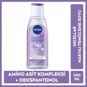 Nivea Face Care Yatıştırıcı Micellar Makyaj Temizleme Suyu Hassas Ciltler 200 ml