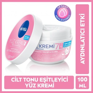 Nivea Hafif Dokulu Cilt Tonu Eşitleyici Yüz Bakım Kremi 100 ml