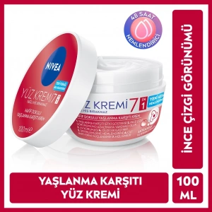 Nivea Hafif Dokulu Yaşlanma Karşıtı Yüz Bakım Kremi 100 ml