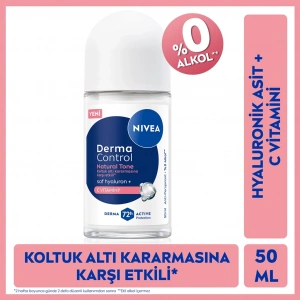 Nivea Kadın Roll-on Deodorant Derma Control Natural Tone 50 ml