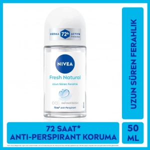 Nivea Kadın Roll-on Deodorant Fresh Natural 50 ml