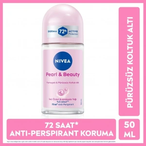 Nivea Kadın Roll-on Deodorant Pearl & Beauty 50 ml