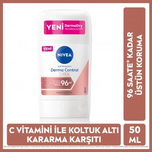 Nivea Kadın Stick Deodorant Derma Control Clinical 50 ml