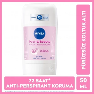 Nivea Kadın Stick Deodorant Pearl & Beauty 50 ml