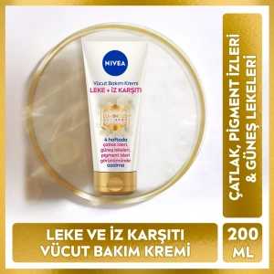 Nivea Luminous Leke ve İz Karşıtı Nemlendirici Vücut Bakım Kremi 200 ml