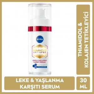 Nivea Luminous630 Thiamidol Etkili Leke ve Yaşlanma Karşıtı Serum 30 ml