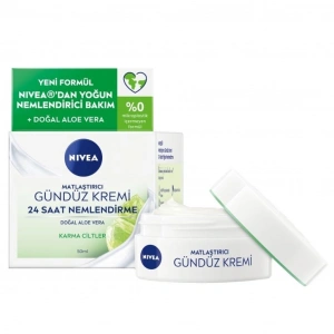 Nivea Matlaştırıcı ve Nemlendirici Gündüz Yüz Bakım Kremi 50 ml