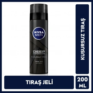 Nivea Men Deep Dimension Tıraş Jeli 200 ml