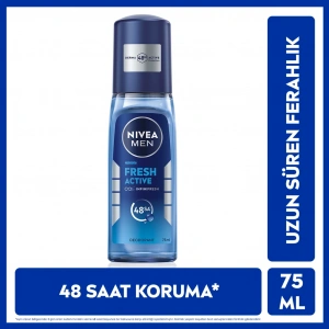 Nivea Men Erkek Pump Sprey Deodorant 75 ml