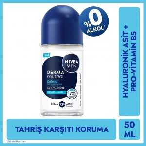 Nivea Men Erkek Roll-on Deodorant Derma Control Defend 50 ml