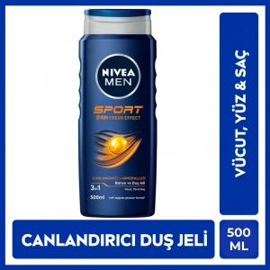 Nivea Men Erkek Sport Duş Jeli 500 ml