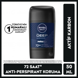 Nivea Men Erkek Stick Deodorant Deep Dimension 50 ml