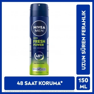 Nivea Men Fresh Power Erkek Deodorant Sprey 150 ml