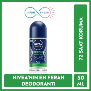 Nivea Men Fresh Sensation Erkek Deodorant Roll On 50 ml