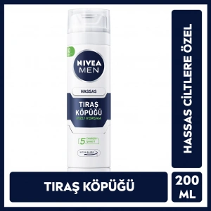 Nivea Men Hassas Tıraş Köpüğü 200 ml