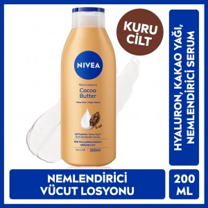 Nivea Nemlendirici Vücut Bakım Losyonu Cocoa Butter 200 ml