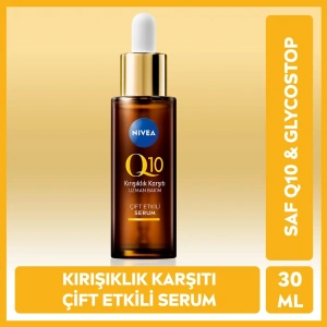 Nivea Q10 Kırışıklık Karşıtı Çift Etkili Cilt Serum 30 ml