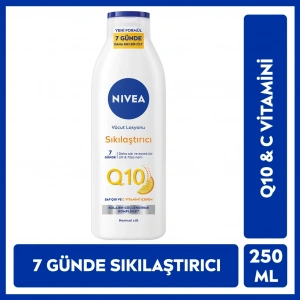 Nivea Q10 Sıkılaştırıcı Nemlendirici Vücut Losyonu 250 ml