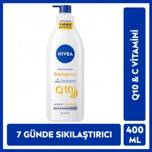 Nivea Q10 Sıkılaştırıcı Vücut Losyonu 400 ml