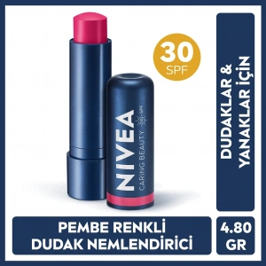 Nivea Renkli Dudak Bakım Kremi Pembe 4,8 gr