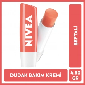 Nivea Şeftali Dudak Bakım Kremi 4,8 gr