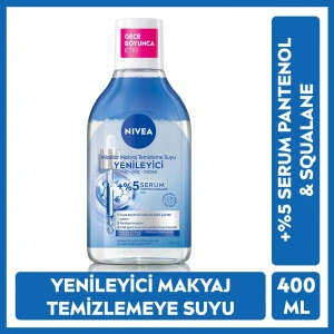 Nivea Serum İçerikli Yenileyici Micellar Makyaj Temizleme Suyu 400 ml