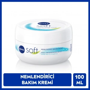 Nivea Soft Nemlendirici Bakım Kremi 100 ml