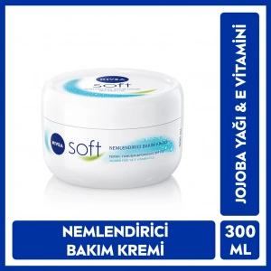 Nivea Soft Nemlendirici Bakım Kremi 300 ml