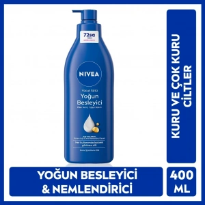 Nivea Yoğun Besleyici ve Nemlendirici Vücut Sütü 400 ml