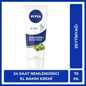 Nivea Zeytinyağlı Nemlendirici El Bakım Kremi 75 ml