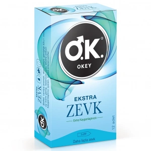 Okey Ekstra Zevk Prezervatif 12li