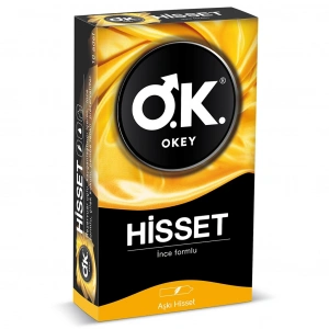 Okey Hisset Prezervatif 10lu