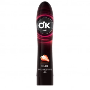 Okey Kayganlaştırıcı Jel Çilekli 100 ml