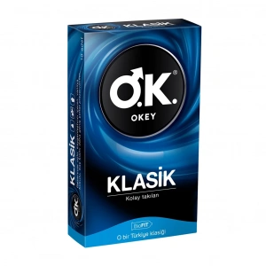 Okey Klasik Prezervatif 10lu