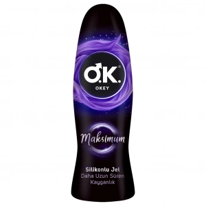 Okey Max Silikonlu Kayganlaştırıcı Jel 50 ml