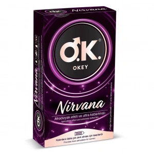 Okey Nirvana Prezervatif 10lu