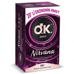 Okey Nirvana Prezervatif 20li