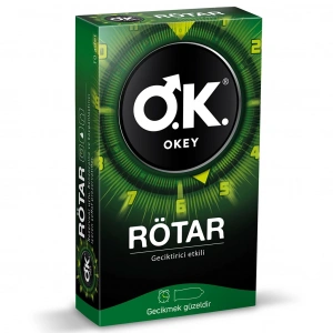 Okey Rötar Prezervatif 10lu