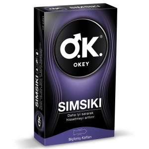 Okey Sımsıkı Prezervatif 10lu