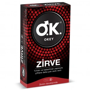 Okey Zirve Prezervatif 10lu