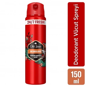 Old Spice Bearglove Erkek Deodorant Sprey 150 ml