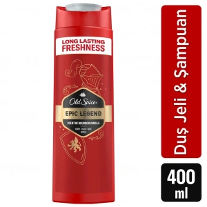 Old Spice Epic Legend Erkek Duş Jeli ve Şampuan 400 ml