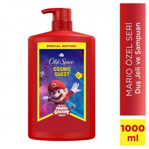 Old Spice Süper Mario 3’ü 1 Arada Duş Jeli 1000 ml
