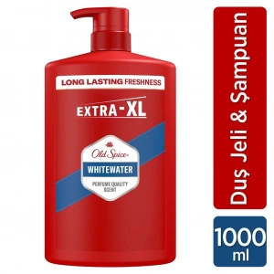 Old Spice Whitewater XXL Büyük Boy Erkek Duş Jeli ve Şampuan 1000 ml