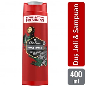 Old Spice Wolfthorn Duş Jeli 400 ml